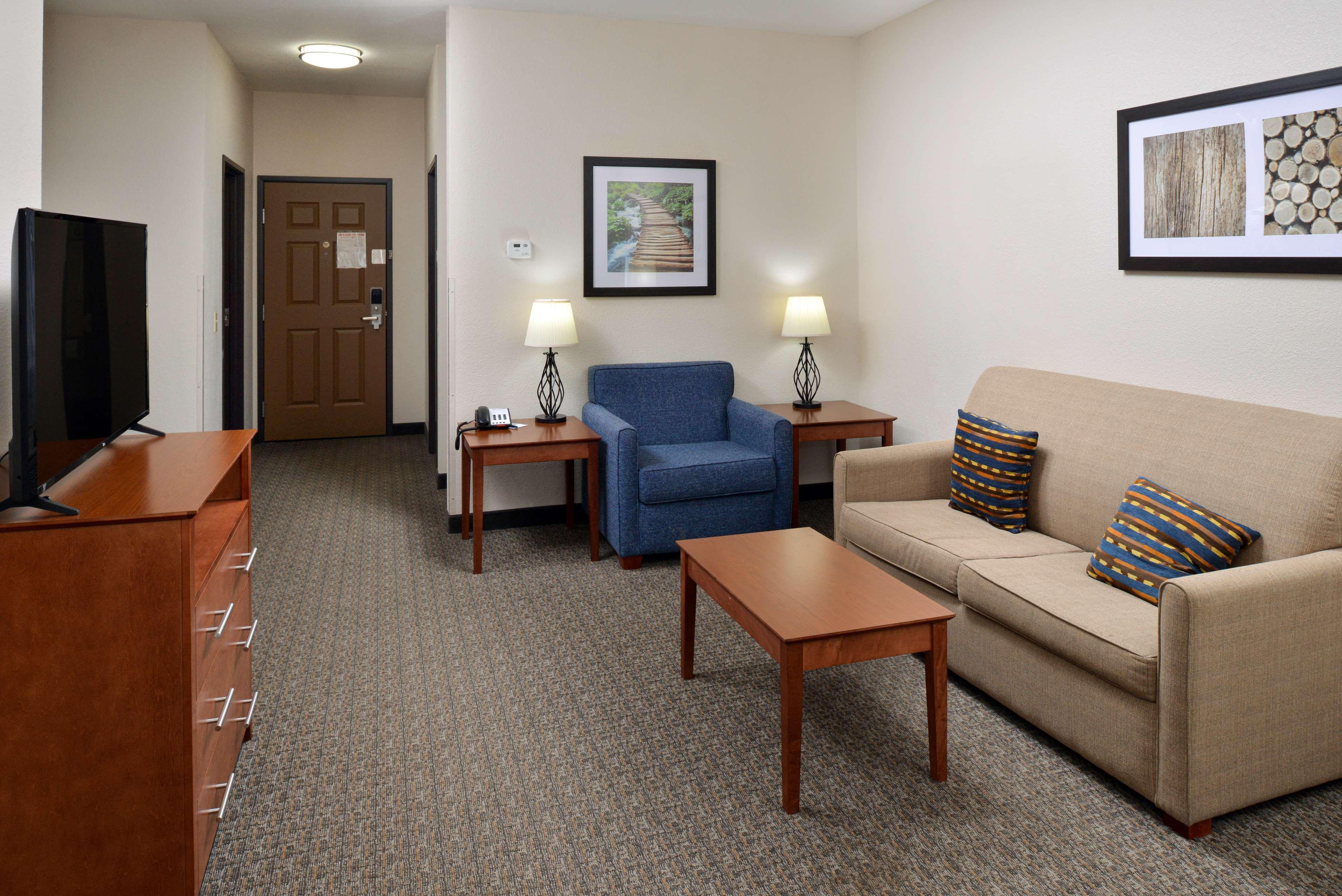 Best Western Big Spring Lodge Neosho Экстерьер фото