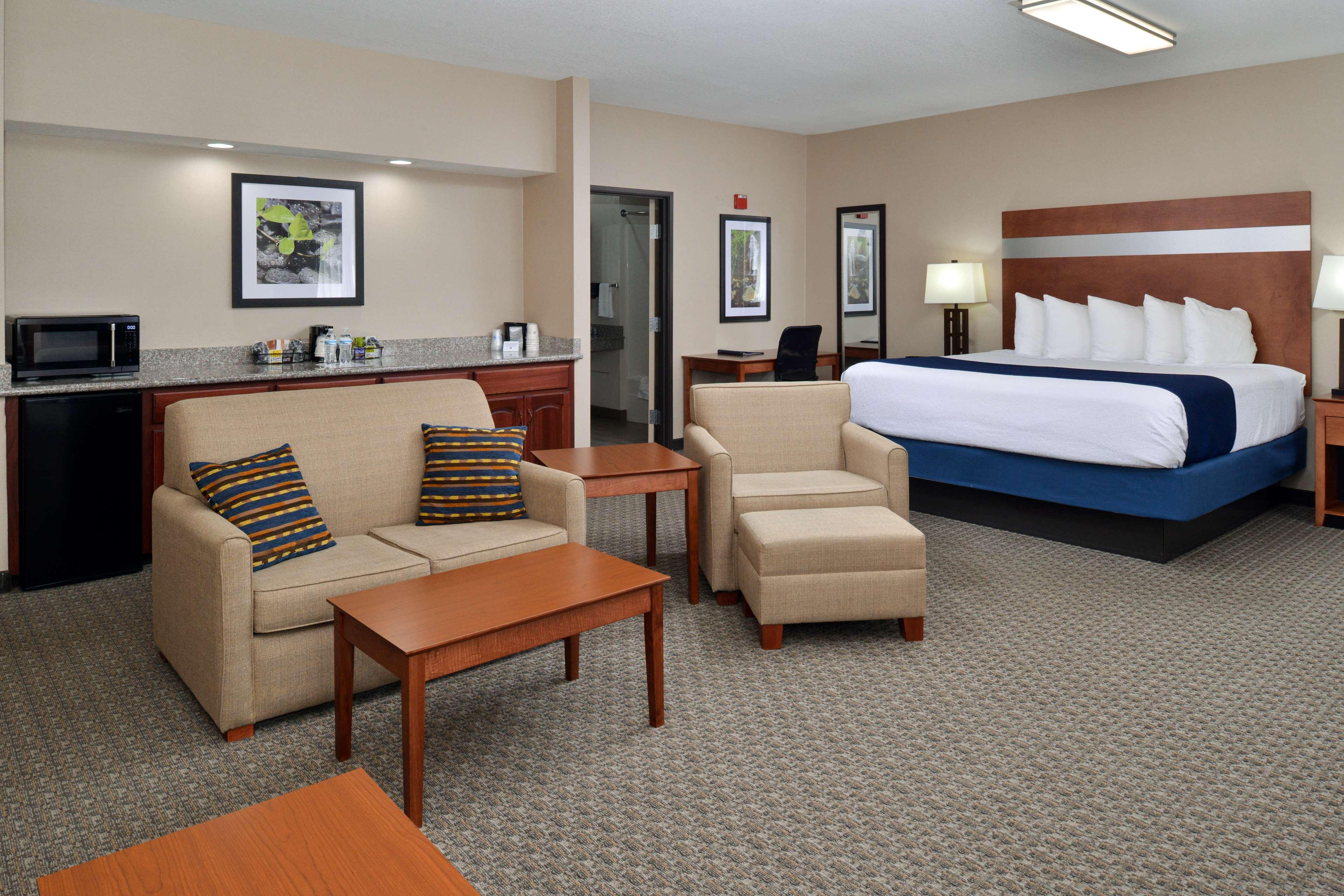 Best Western Big Spring Lodge Neosho Экстерьер фото
