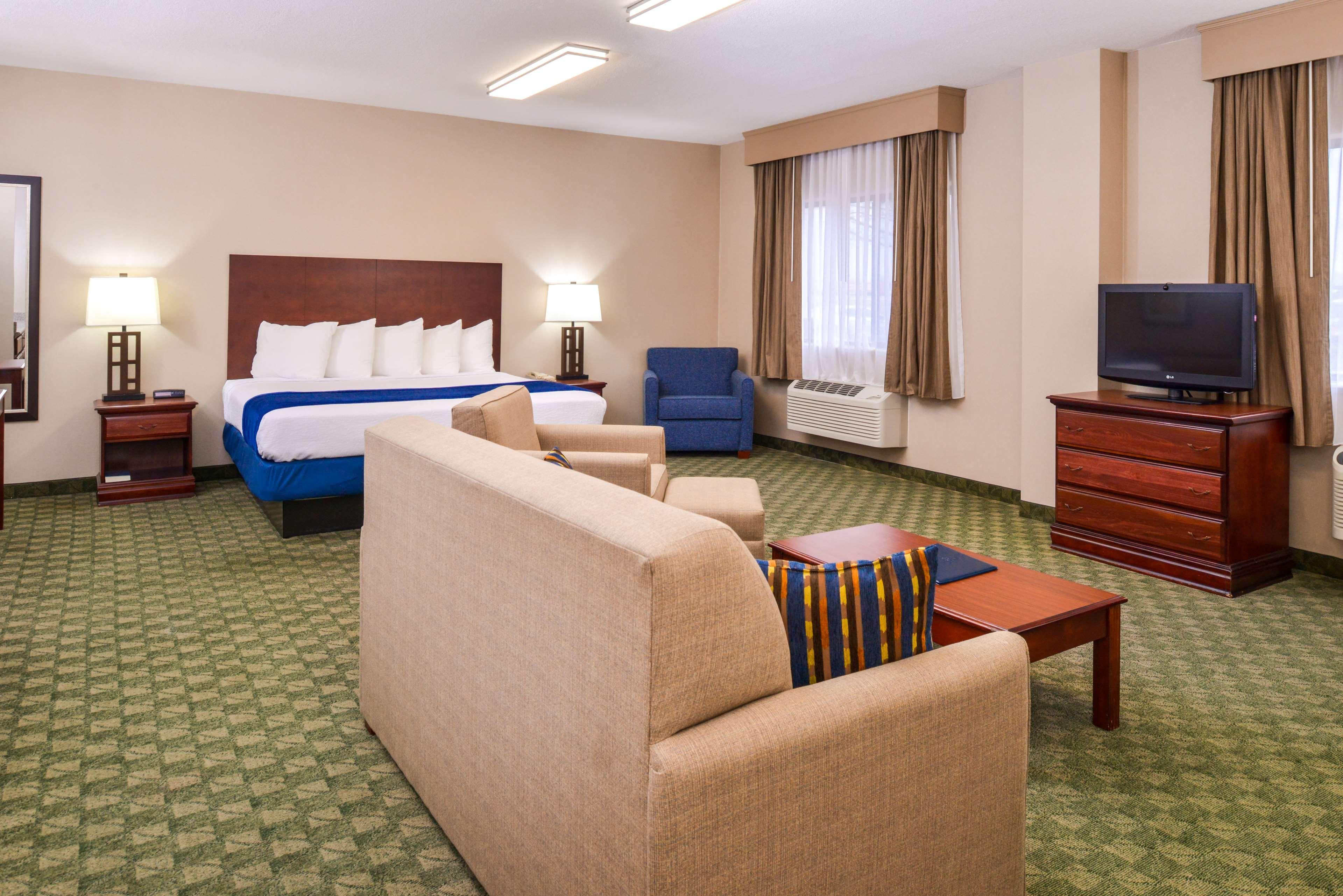 Best Western Big Spring Lodge Neosho Экстерьер фото