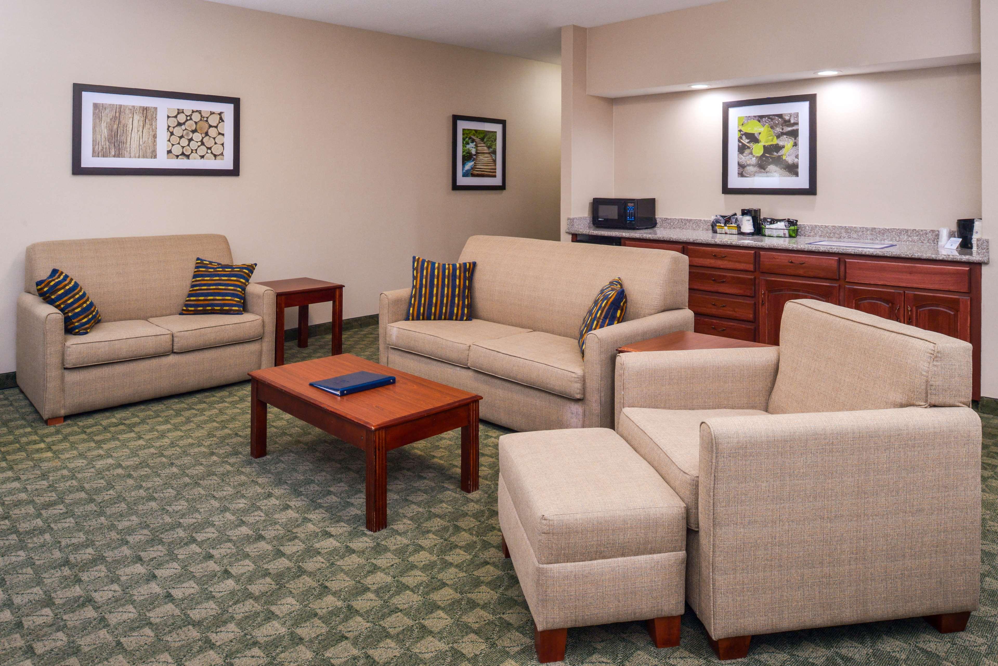 Best Western Big Spring Lodge Neosho Экстерьер фото