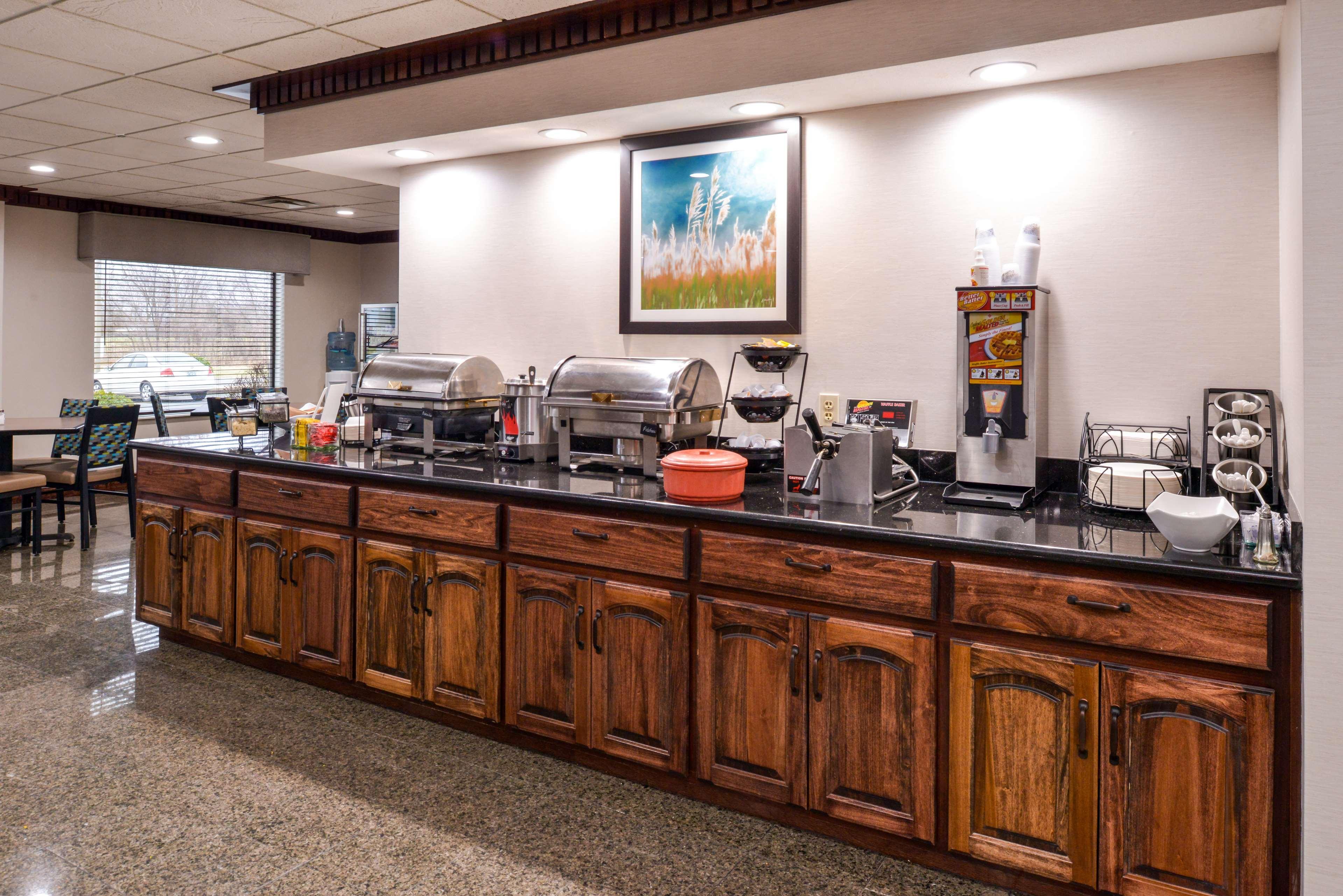 Best Western Big Spring Lodge Neosho Экстерьер фото