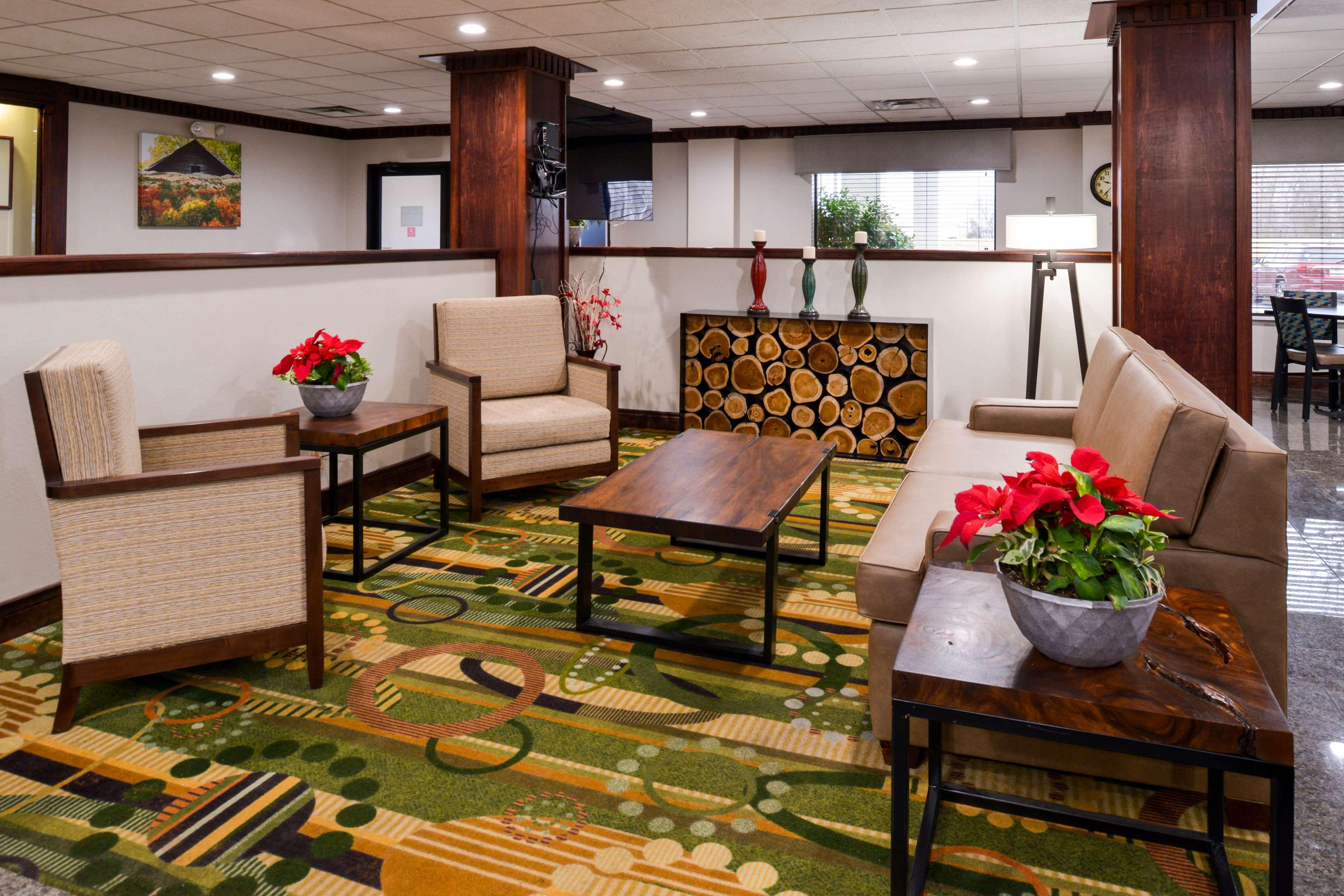 Best Western Big Spring Lodge Neosho Экстерьер фото