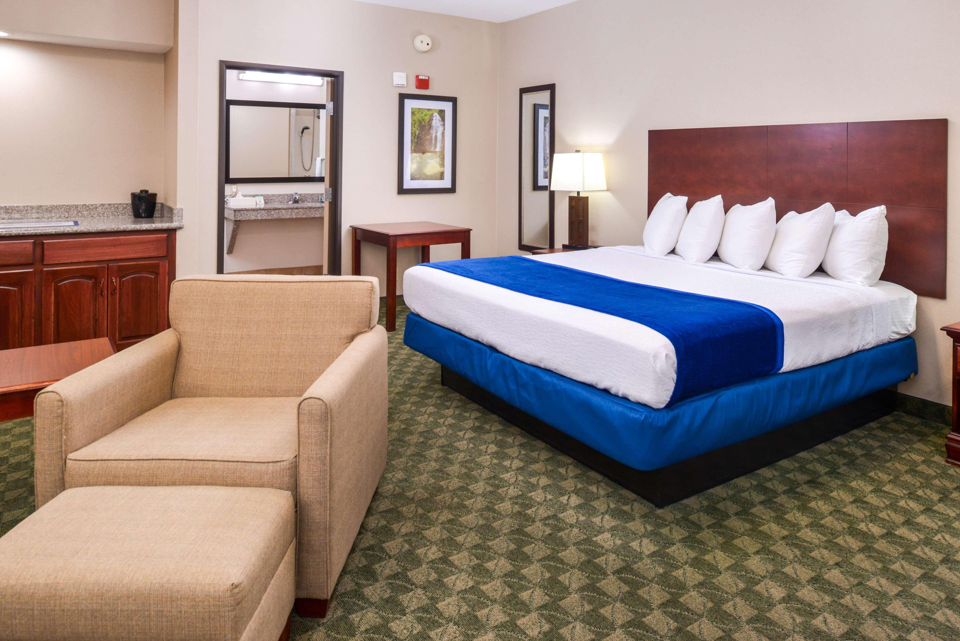 Best Western Big Spring Lodge Neosho Экстерьер фото