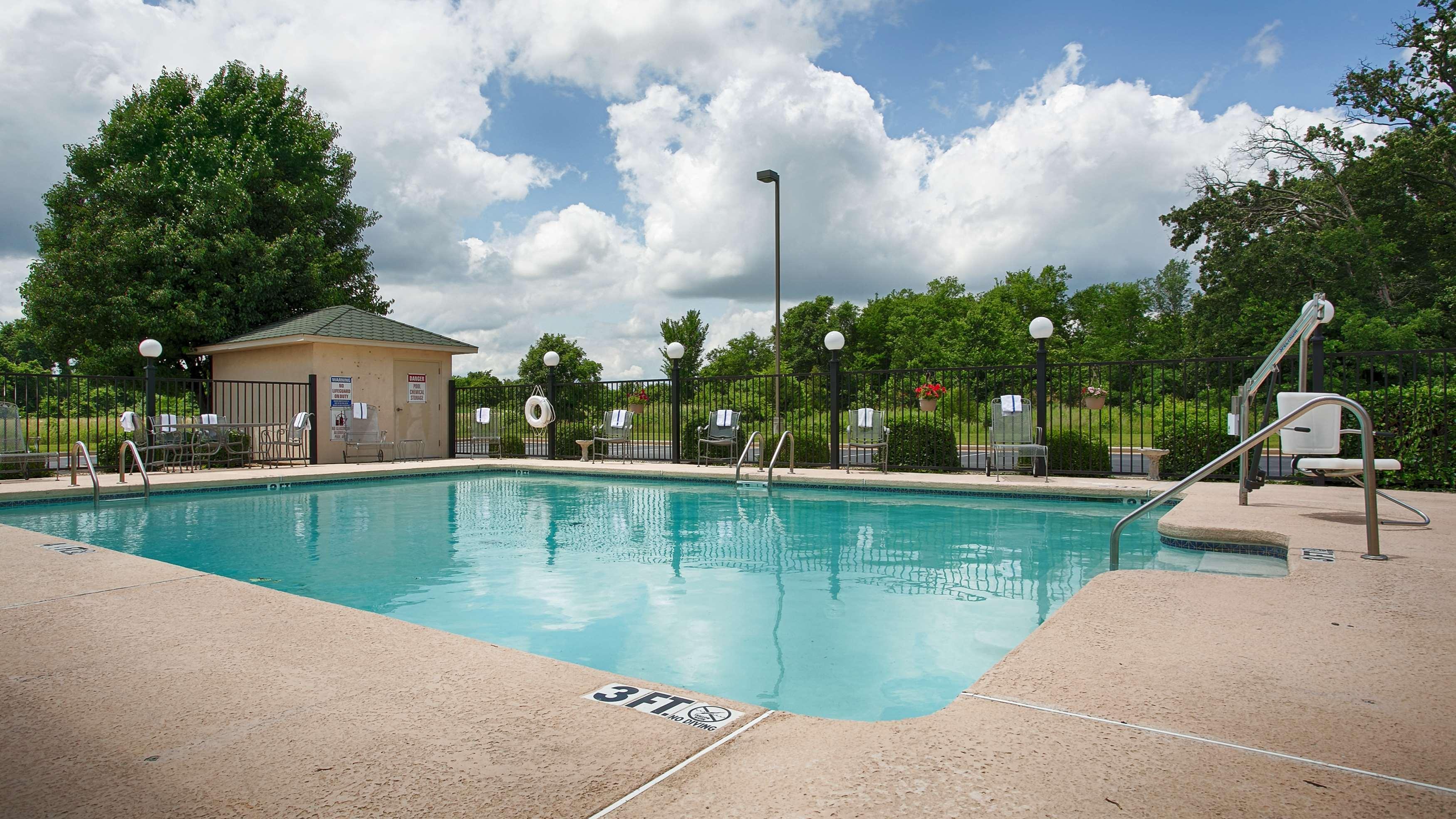 Best Western Big Spring Lodge Neosho Экстерьер фото