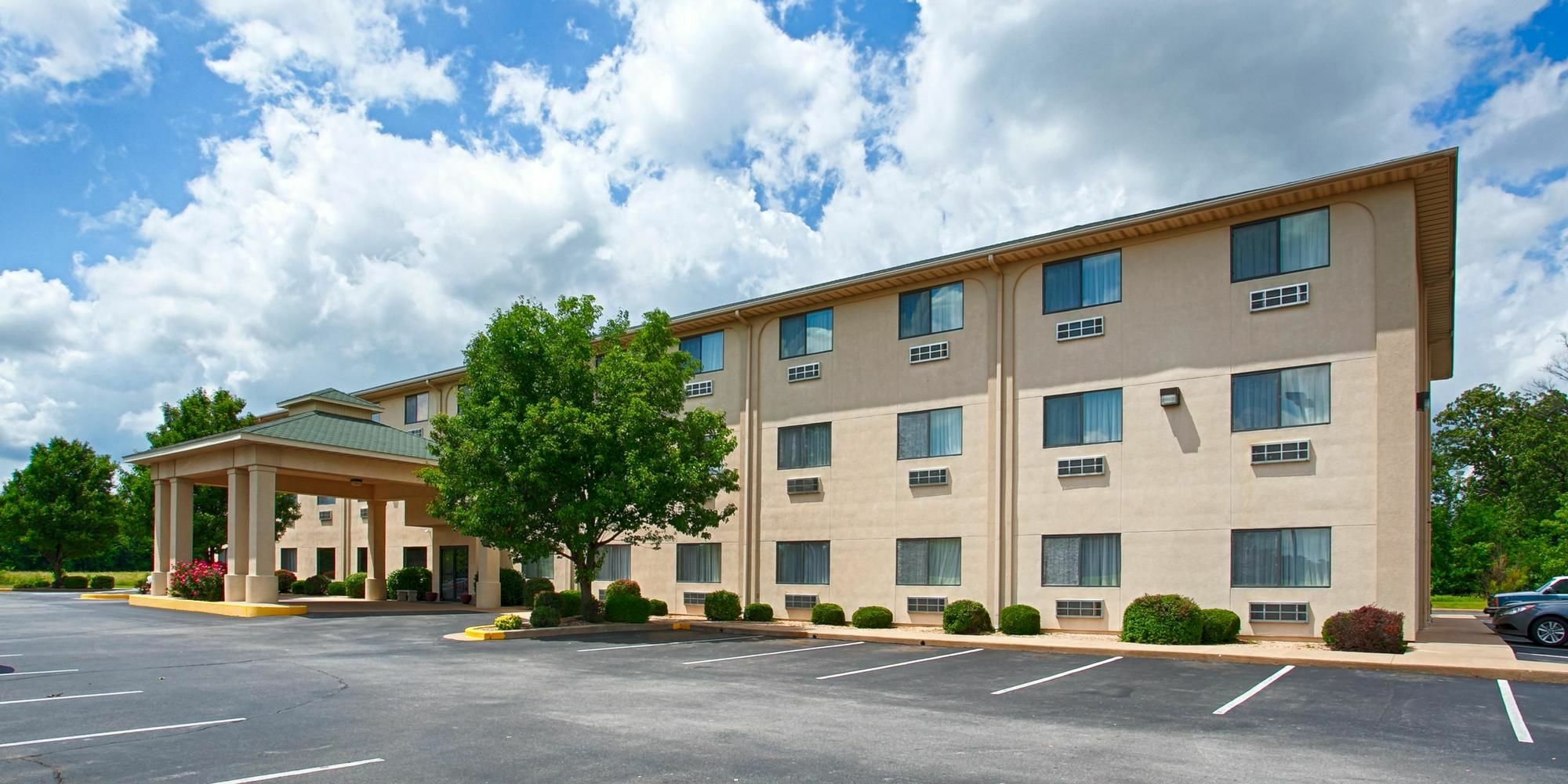 Best Western Big Spring Lodge Neosho Экстерьер фото
